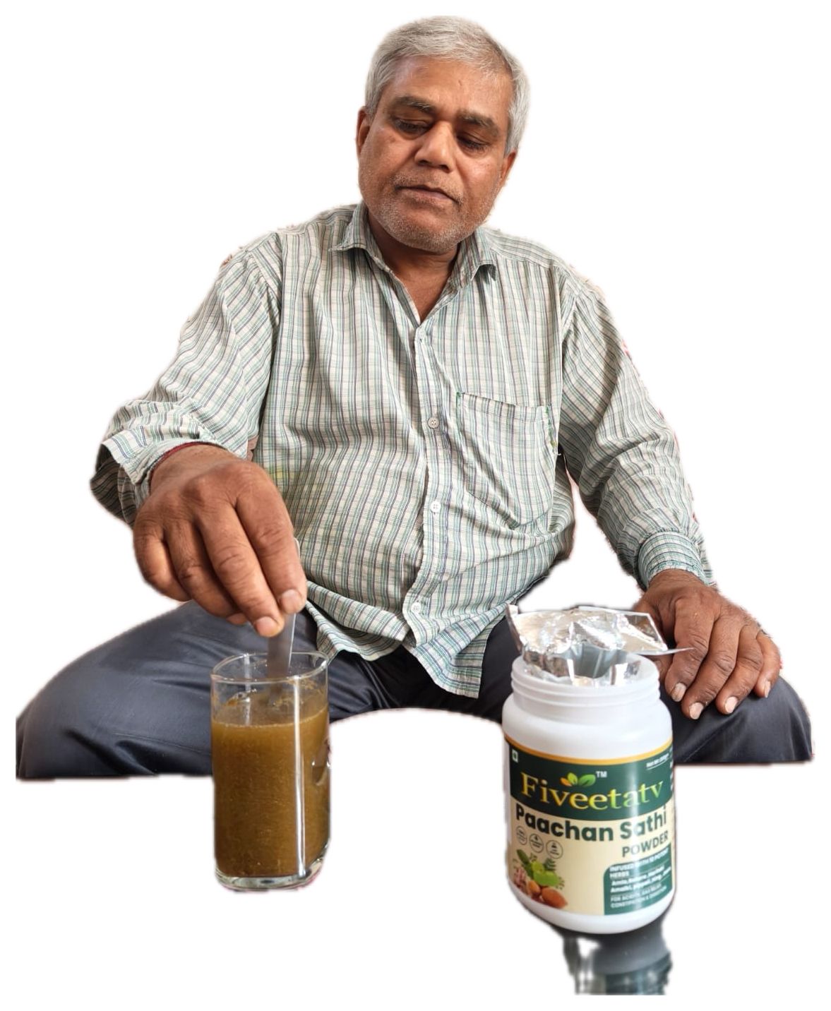 Mix with Water