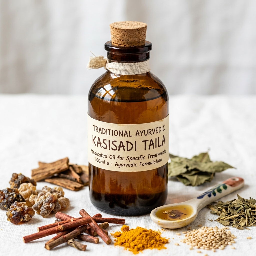 Kasisadi oil