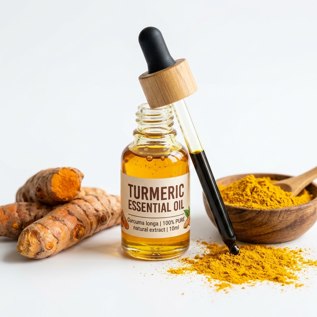 Turmeric oil